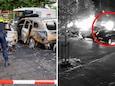 Bij het aansteken van de autobrand op de Venlosingel in Arnhem steekt de dader ook zichzelf in brand. Op camerabeelden is te zien hoe hij daarna brandend wegrent. De politie onderzoekt de zaak.
